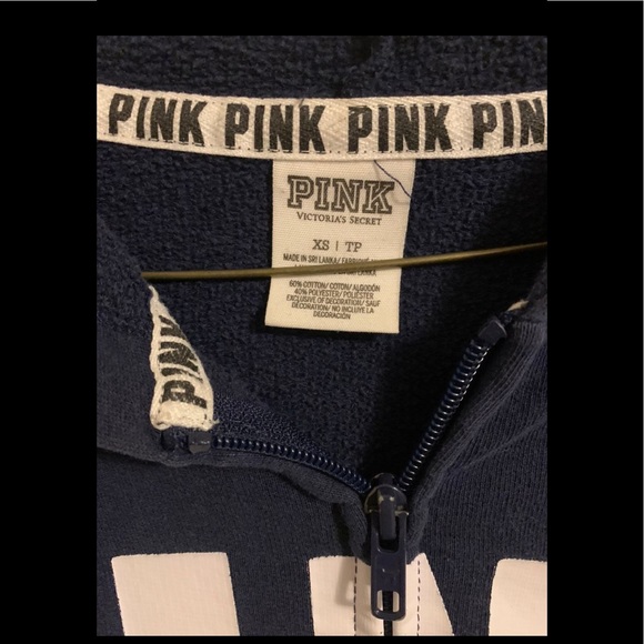 Pink zip up - Picture 3 of 6